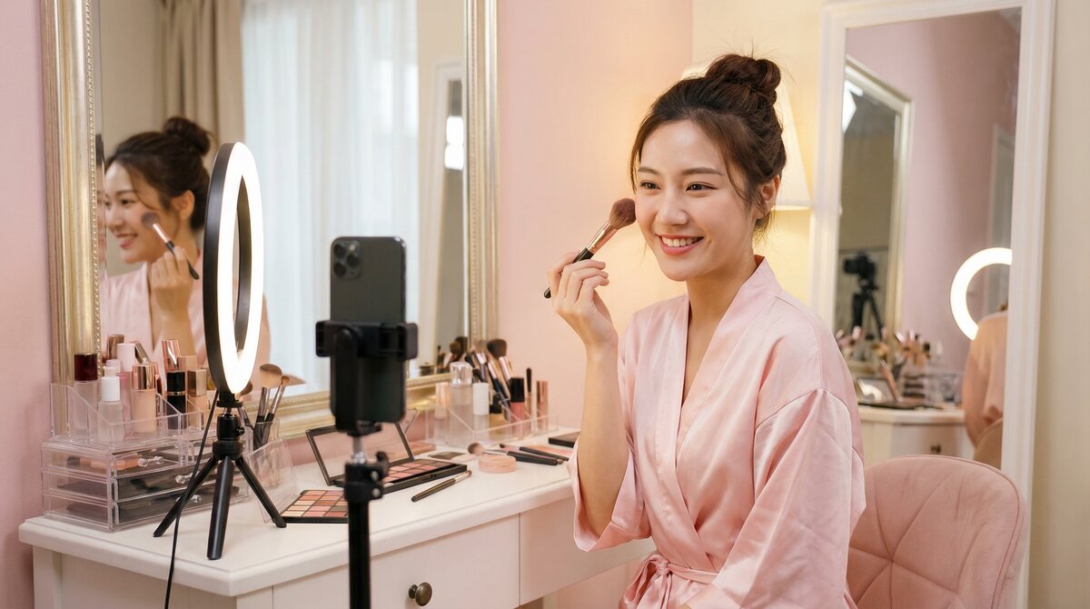 极品探花美妆视频教程